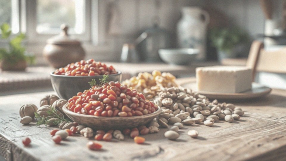 Jakie są główne źródła białka dla wegetarian?