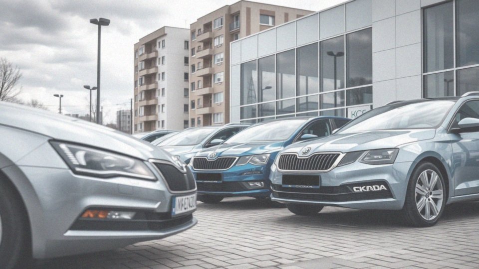 Gdzie można znaleźć najlepsze oferty na nowe i używane ŠKODY Octavia w Polsce?