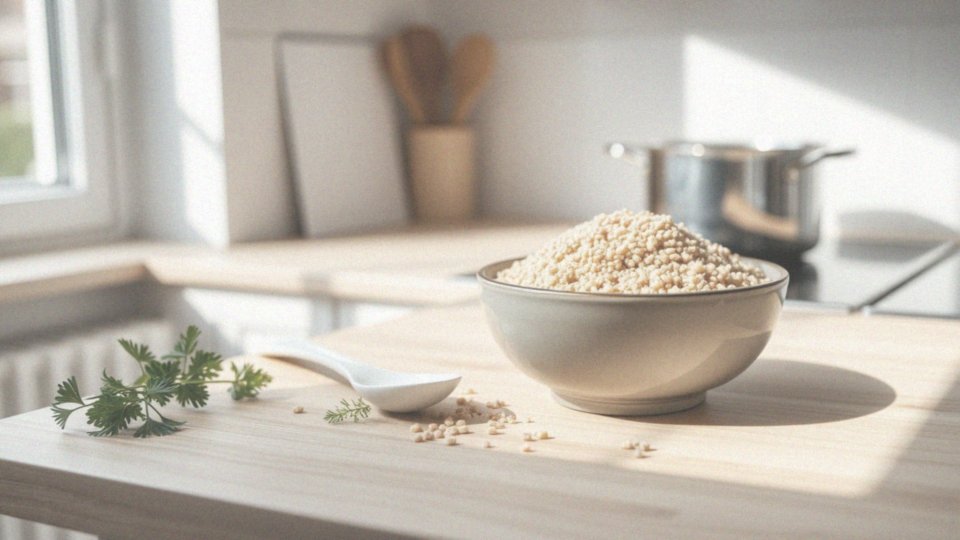 Jak kasza bulgur wpływa na trawienie?