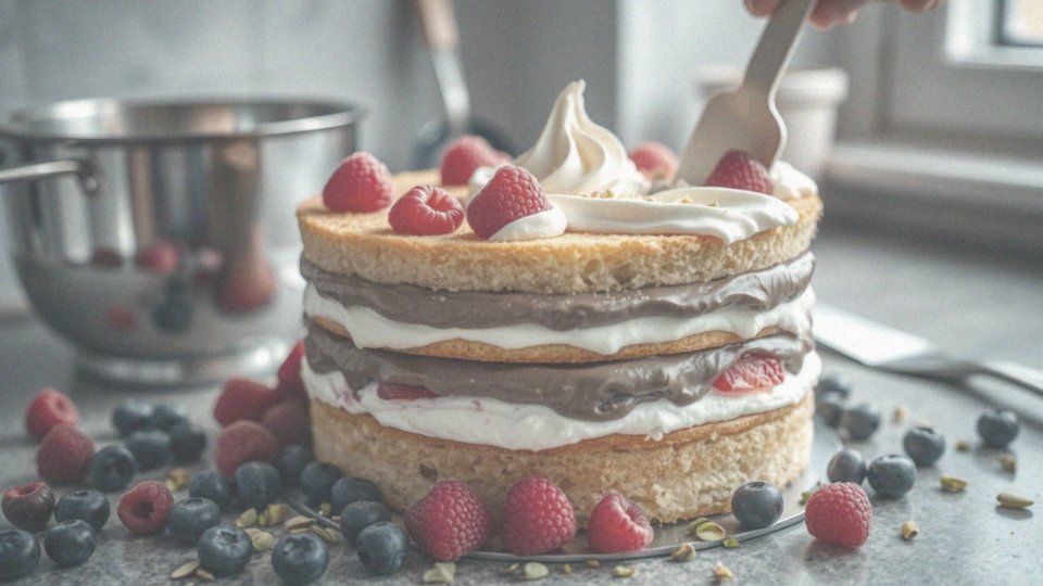 Jakie składniki zawiera tort lodowy?