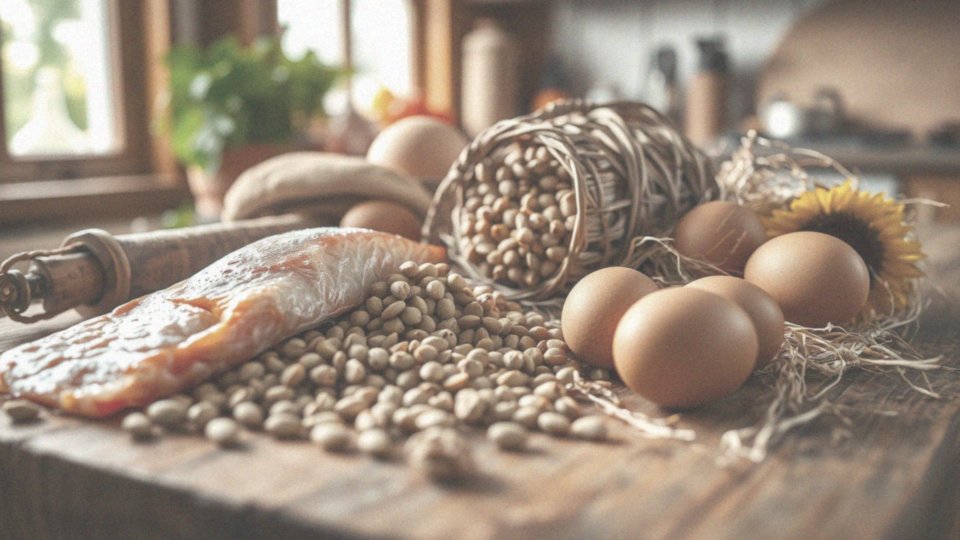 Jakie naturalne źródła białka są dostępne w diecie bezglutenowej?