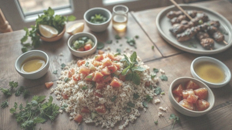 Jakie potrawy można przygotować z kaszy bulgur dla osób, które tolerują gluten?