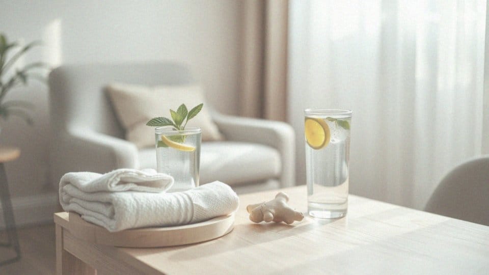 Jakie są inne naturalne metody łagodzenia bólu głowy oprócz ciepłych okładów?