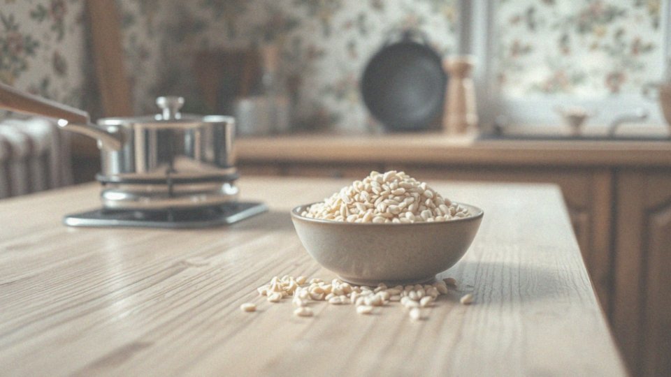 Która kasza jest najmniej kaloryczna?