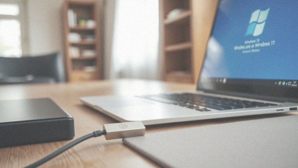 Jak zainstalować Windows 11 na komputerze bez napędu CD/DVD?