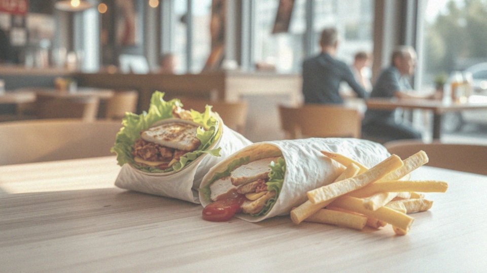 Ile białka ma McWrap klasyczny?