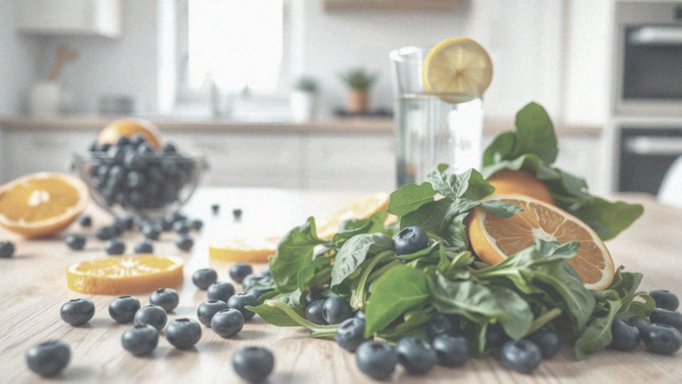 Jaką rolę odgrywa dieta w walce z cieniami pod oczami?