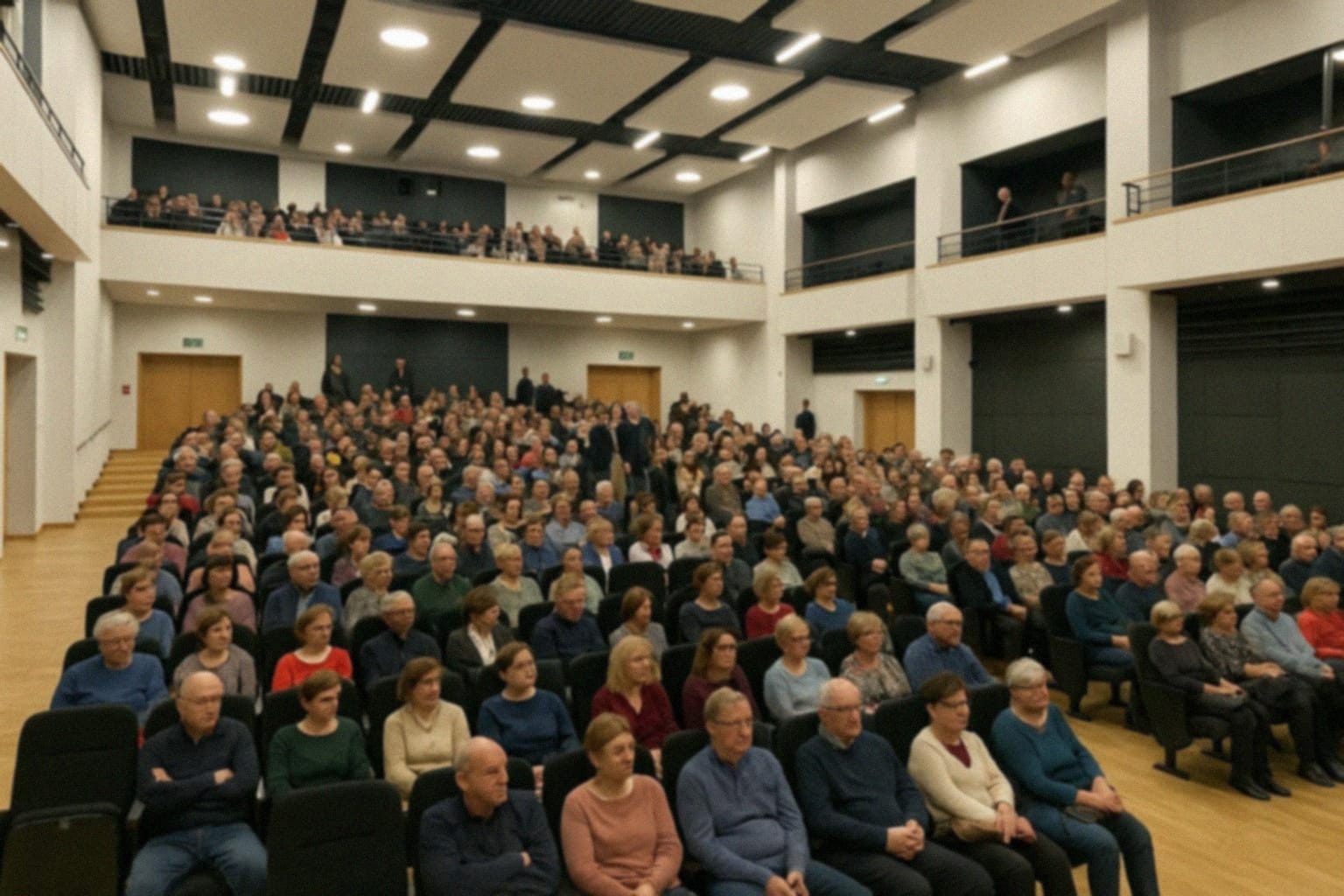 Wernisaż wystawy Sylwestra Łaty w Galerii TRAKT