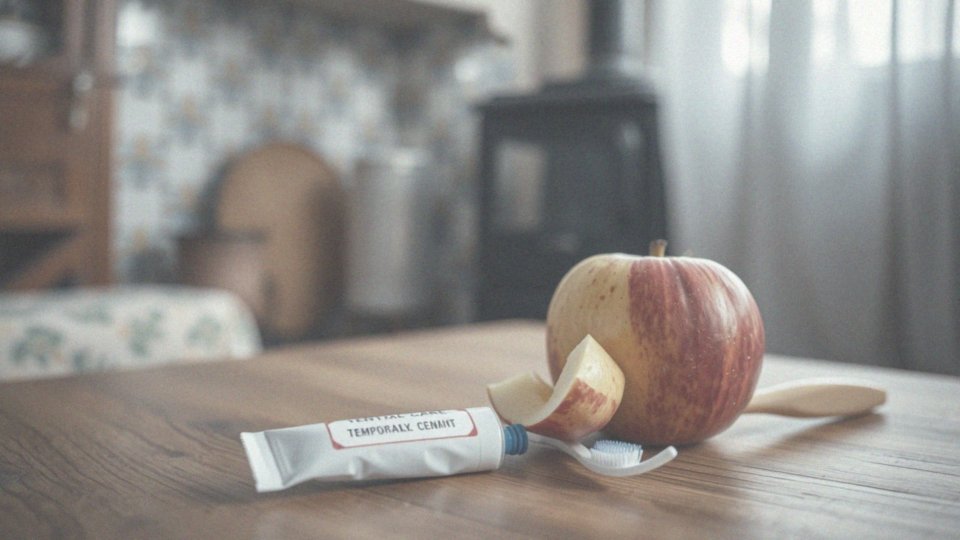 Jak zabezpieczyć ząb po wypadnięciu plomby? Praktyczny poradnik