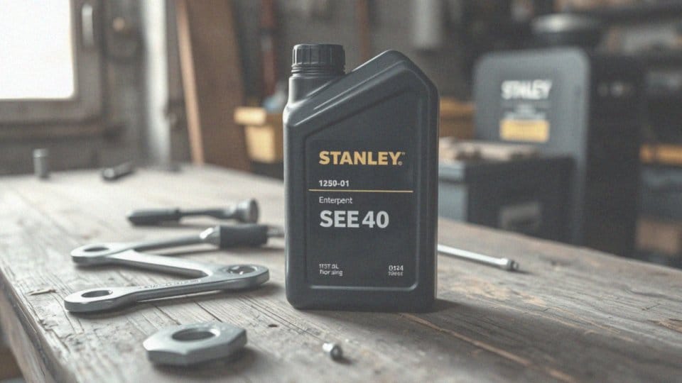 Jaki olej do kompresora Stanley? Wybór i ważne informacje