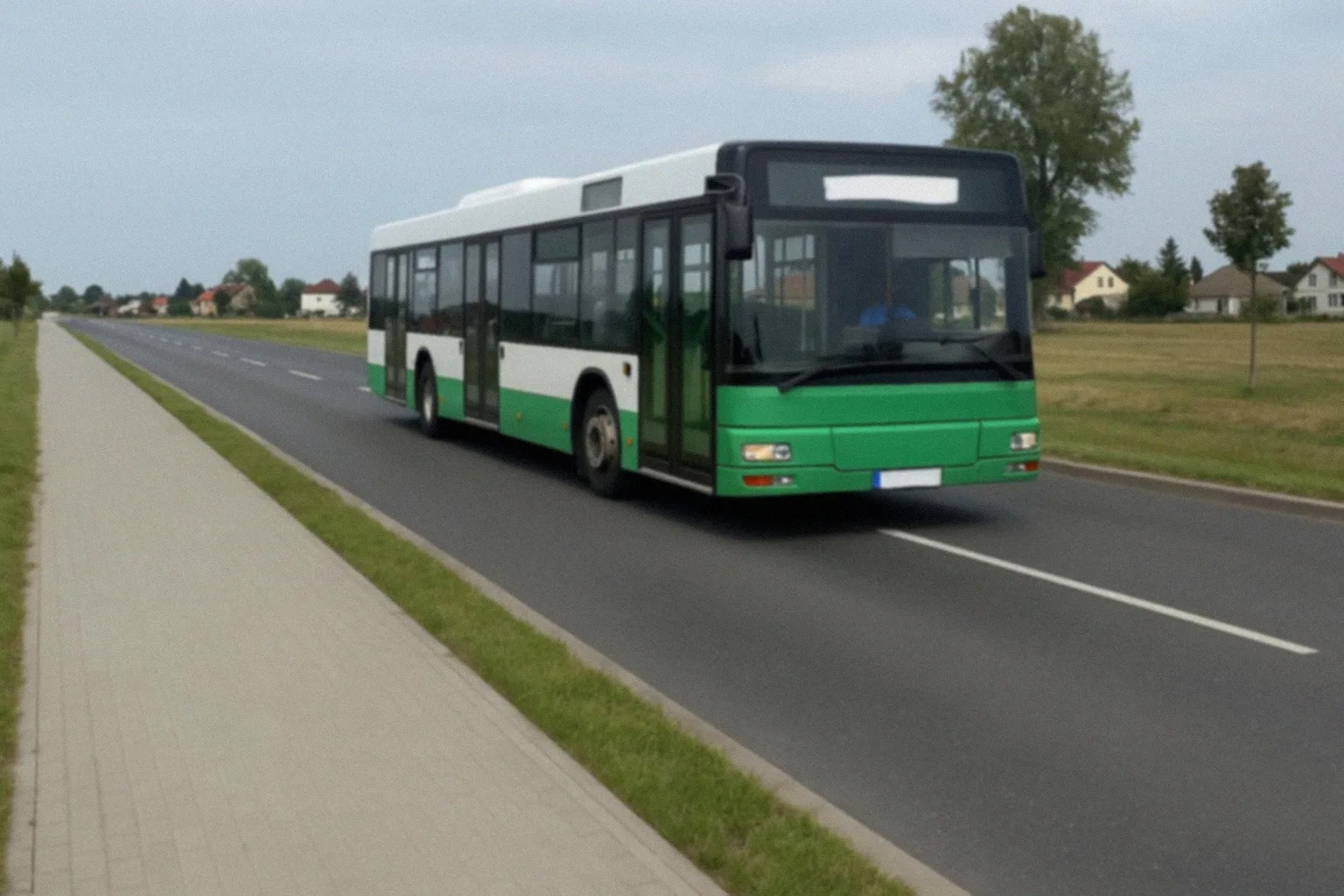 Akt wandalizmu na przystankach autobusowych w Sochaczewie