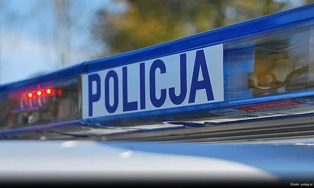 Wypadek drogowy na drodze krajowej nr 92 w Lisicach