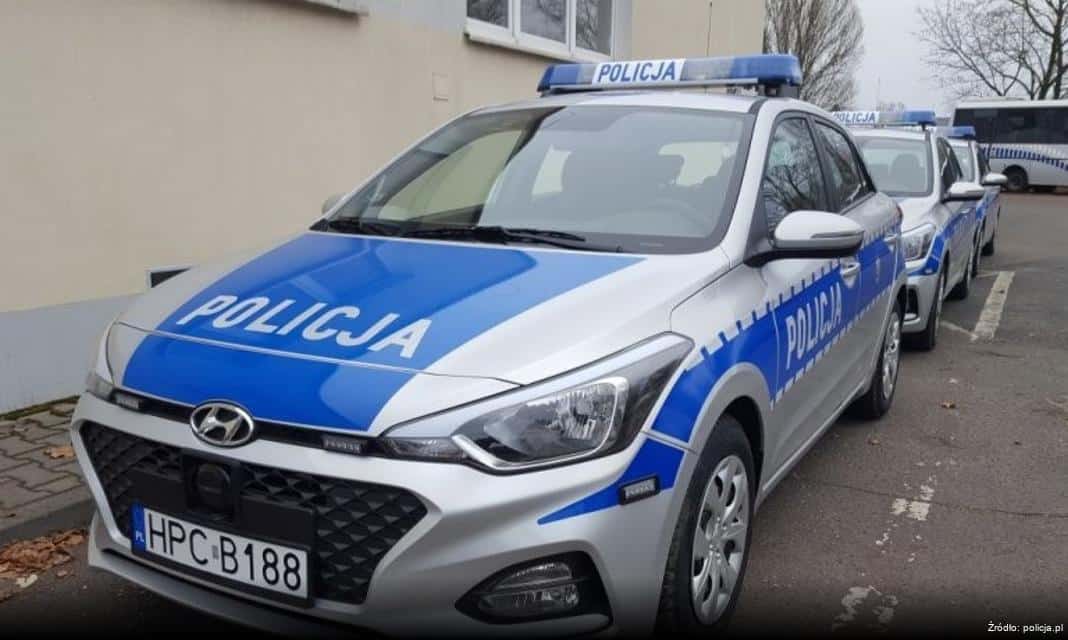 Próbny test sprawności fizycznej dla przyszłych policjantów w Sochaczewie