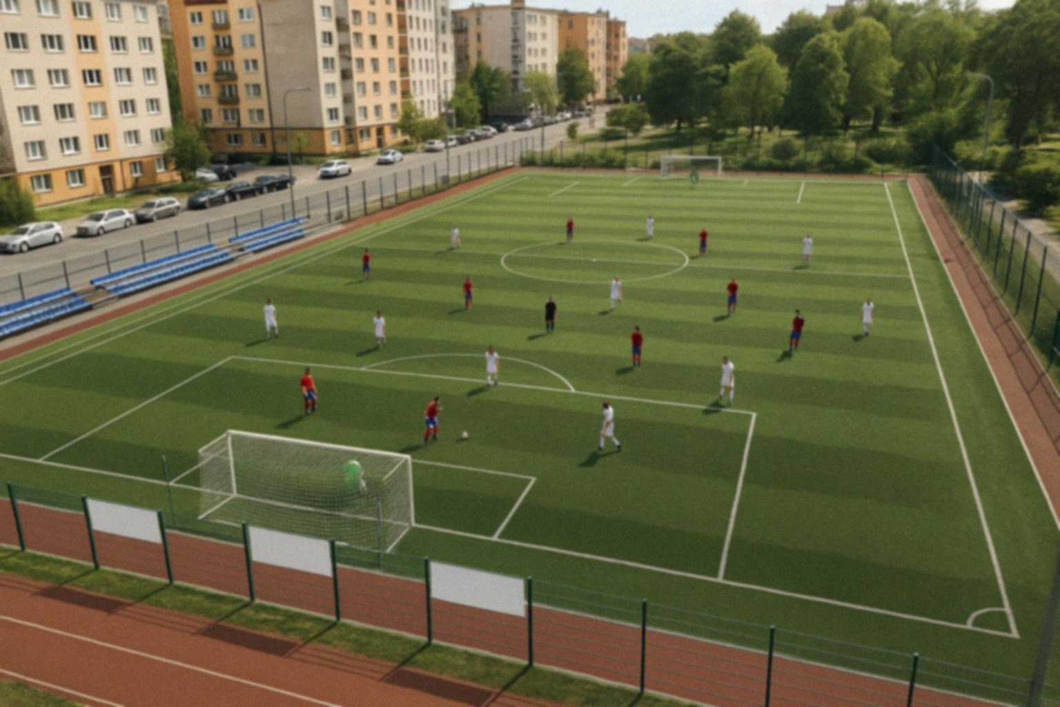 Wakacyjny Turniej Piłki Nożnej w Kategorii OPEN w Sochaczewie
