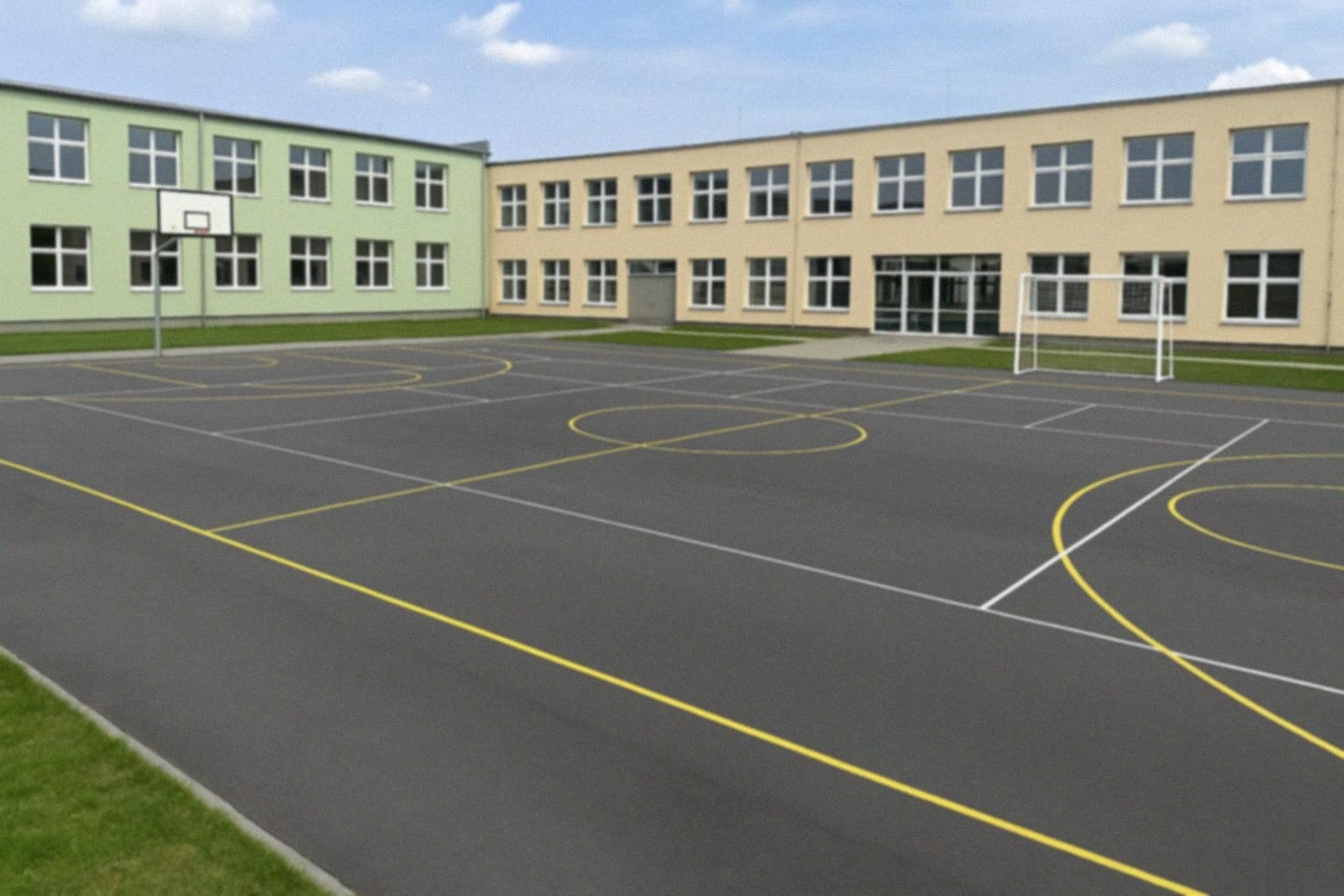 Modernizacja boiska na osiedlu Karwowo jako przykład lokalnej inicjatywy